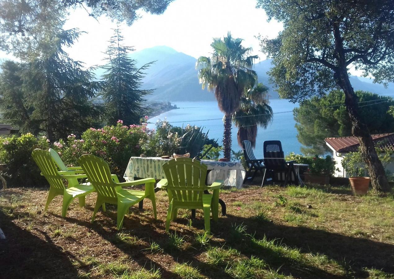 Villa Luisa Sul Mare Capitello Bagian luar foto