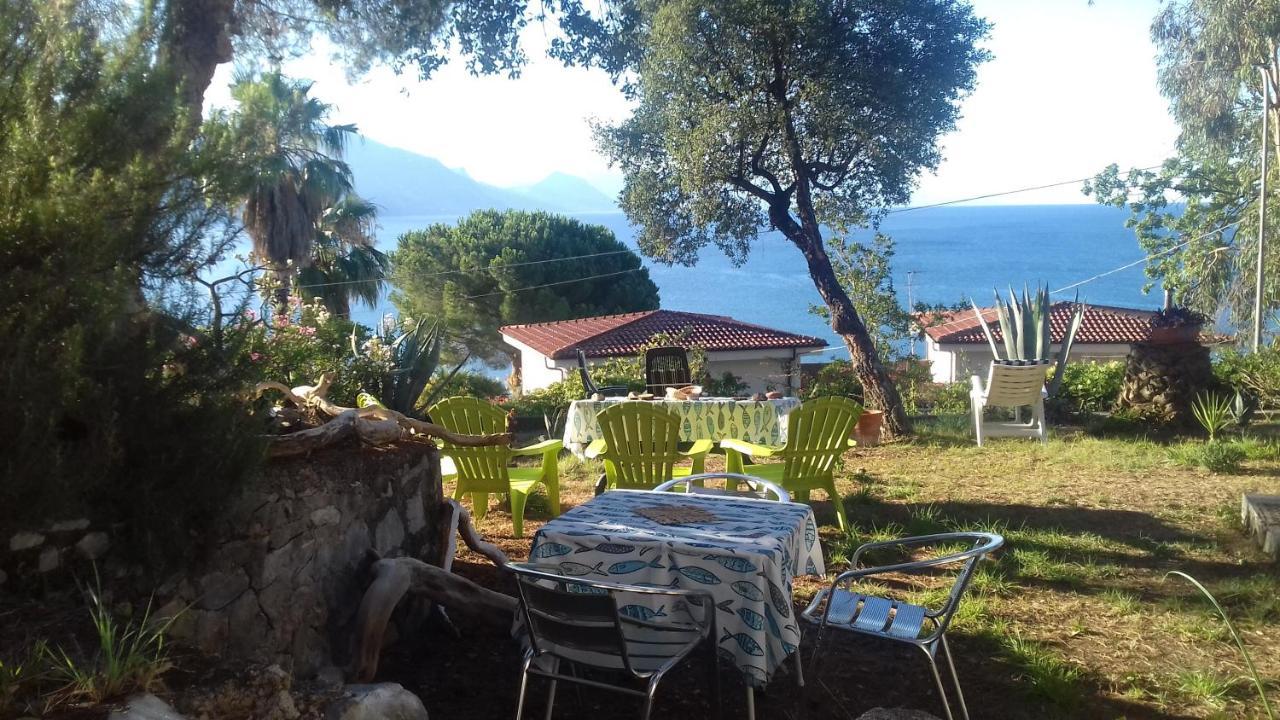 Villa Luisa Sul Mare Capitello Bagian luar foto